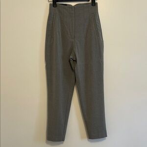 Zara Gray Women's Trousers